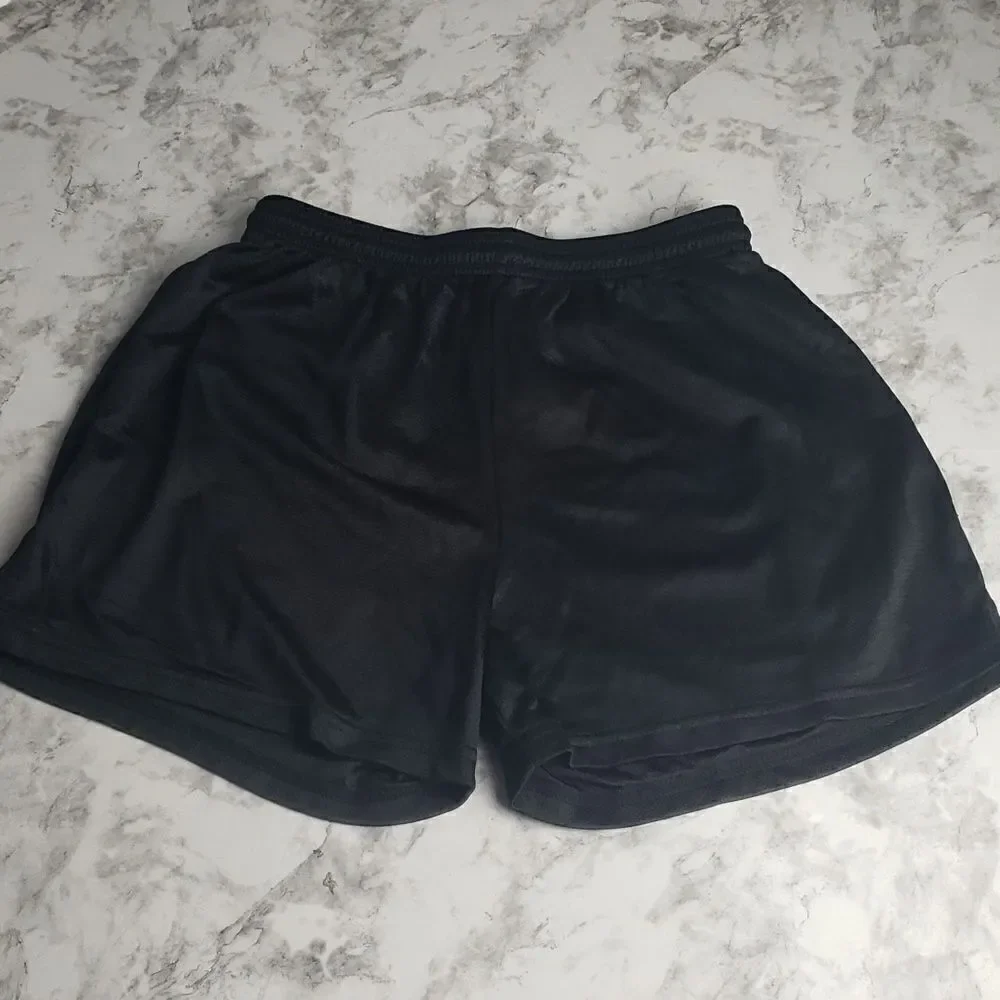 Vital Black Boys Soccer Shorts